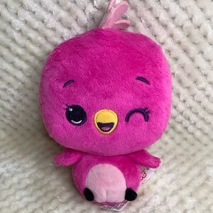 GUND Drops Flossie So Fly Pink Plush Flamingo Bird Spin Master Stuffed Animal